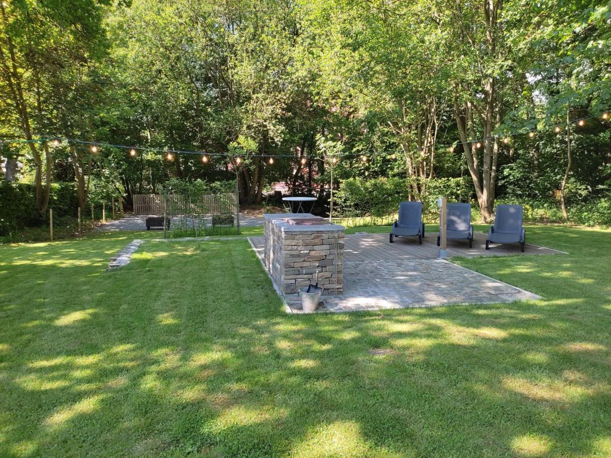 Villa Sous-Bois Marie Spa Bagian luar foto