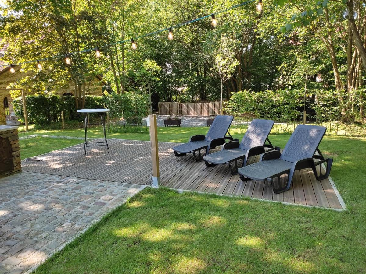 Villa Sous-Bois Marie Spa Bagian luar foto
