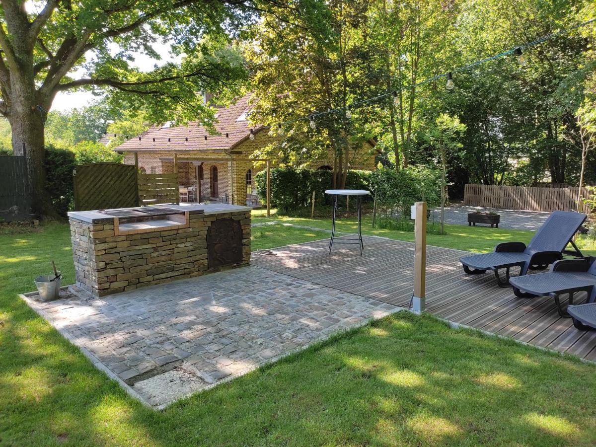 Villa Sous-Bois Marie Spa Bagian luar foto