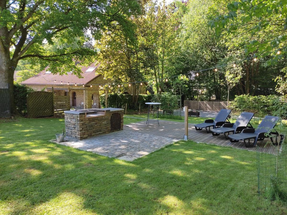 Villa Sous-Bois Marie Spa Bagian luar foto